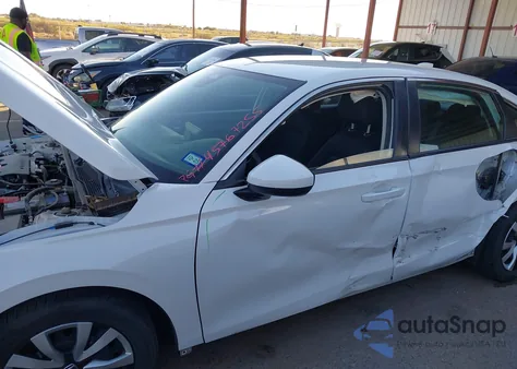 2024 Honda Civic Lx из США, поврежденный, VIN 2HGFE2F23RH508506